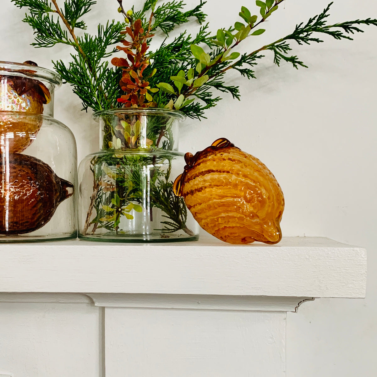 Glass Acorn, Swirl