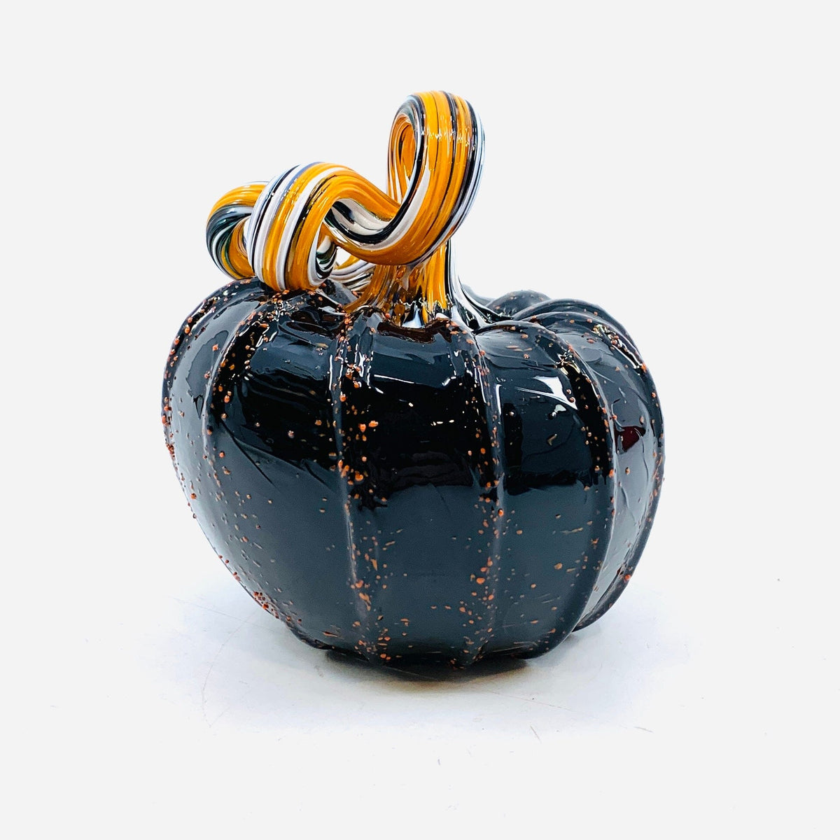 Daily Pumpkin 1243 Oops Squat Daily Pumpkin Luke Adams Glass Blowing Studio 