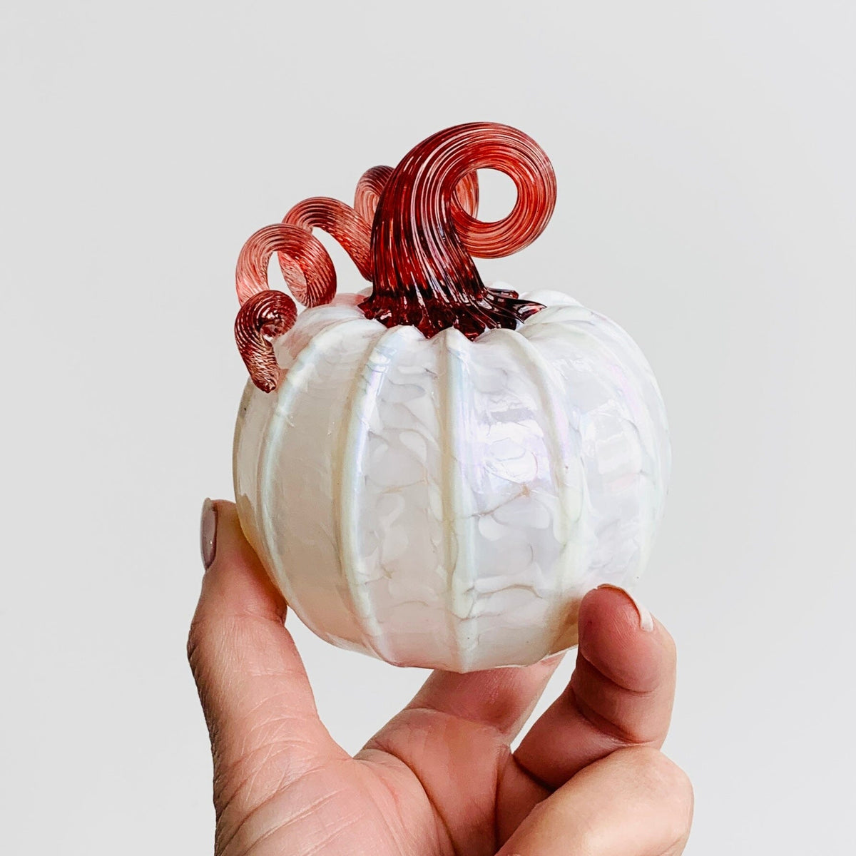 Daily Pumpkin 309 Fall Mini Daily Pumpkin Luke Adams Glass Blowing Studio 