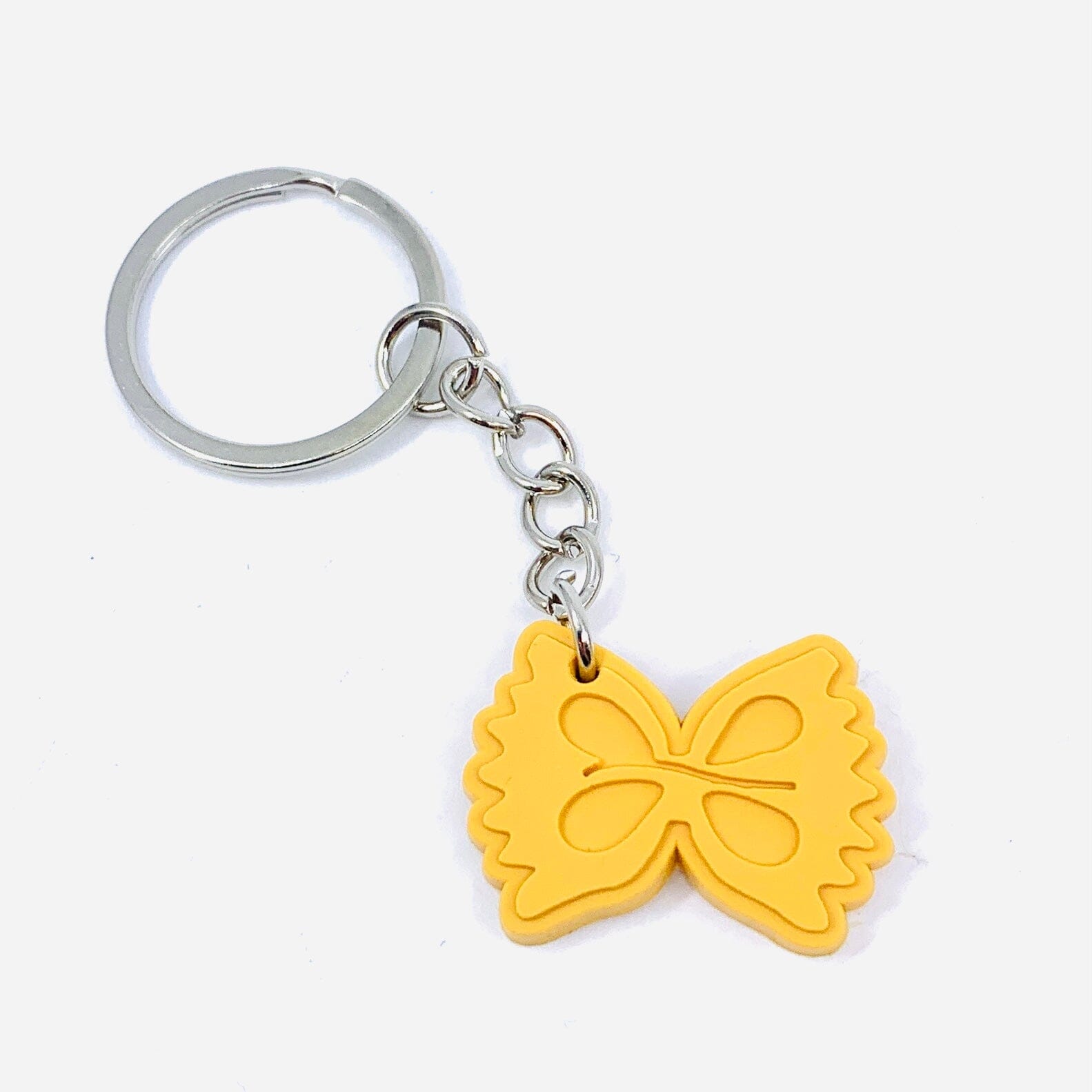 Bow Tie Pasta Keychain - 