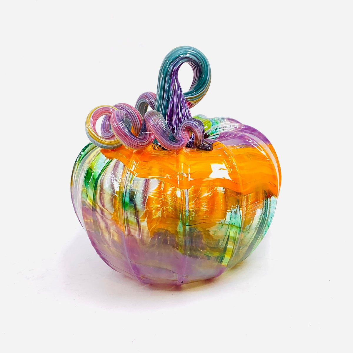 Daily Pumpkin 3050 Squat Gabby Luke Adams Glass Blowing Studio 