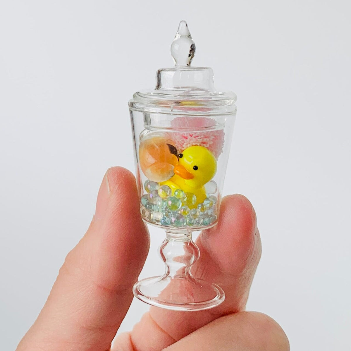 Tiniest Bubble Bath Jar Miniature Alex 