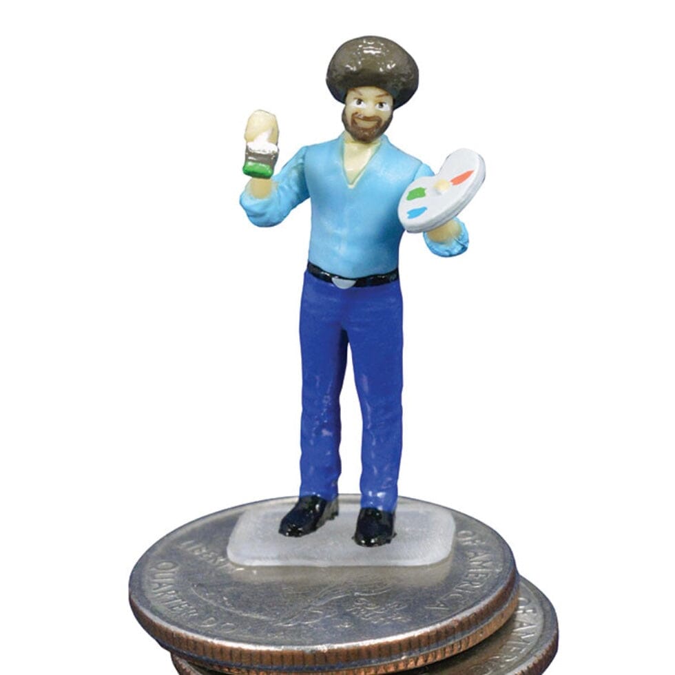 World's Smallest Bob Ross Super Impulse 