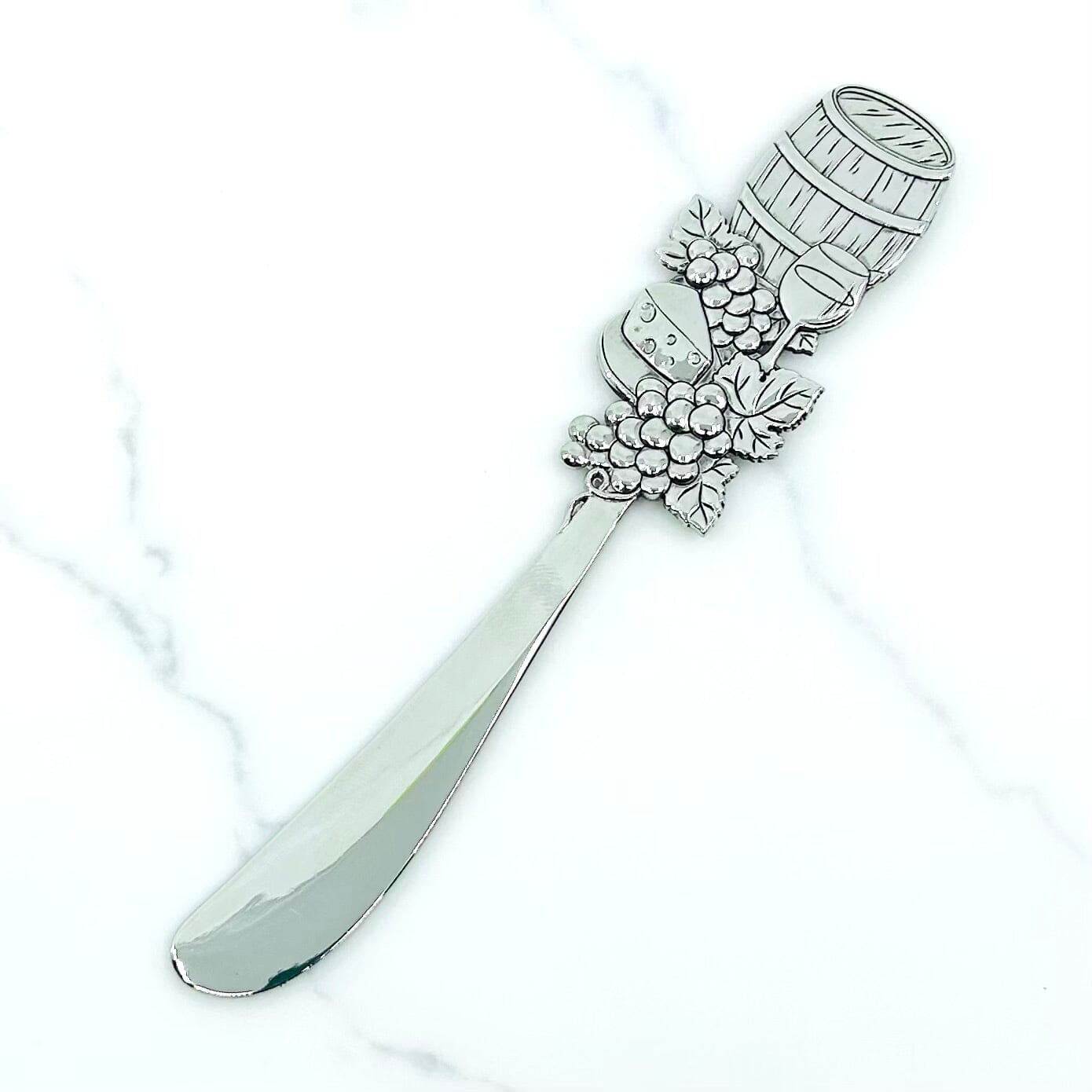 Spring Farmhouse Spreaders, Wine Barrel Decor GANZ 