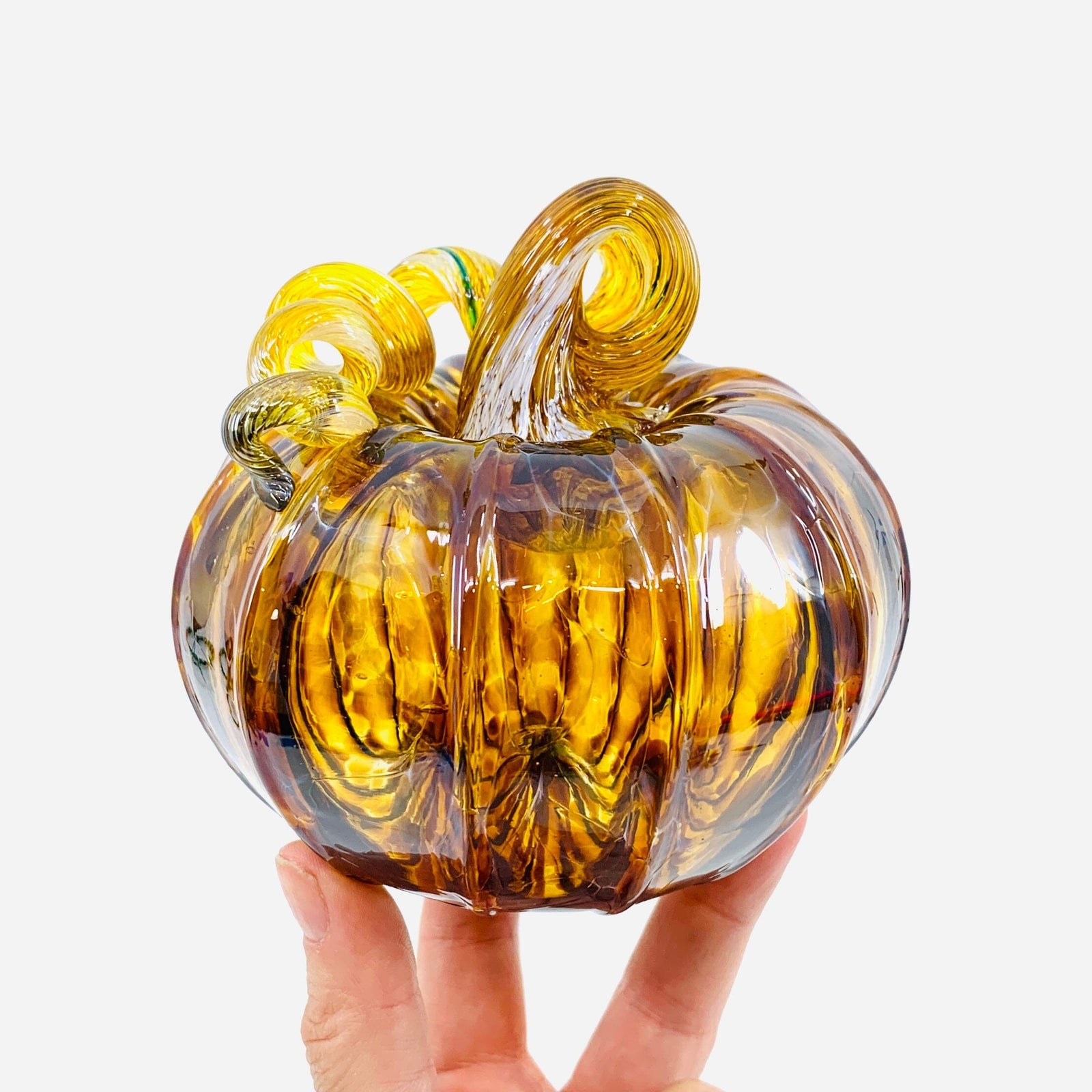 Daily Pumpkin 1641 Dessert Squat Gabby Luke Adams Glass Blowing Studio 