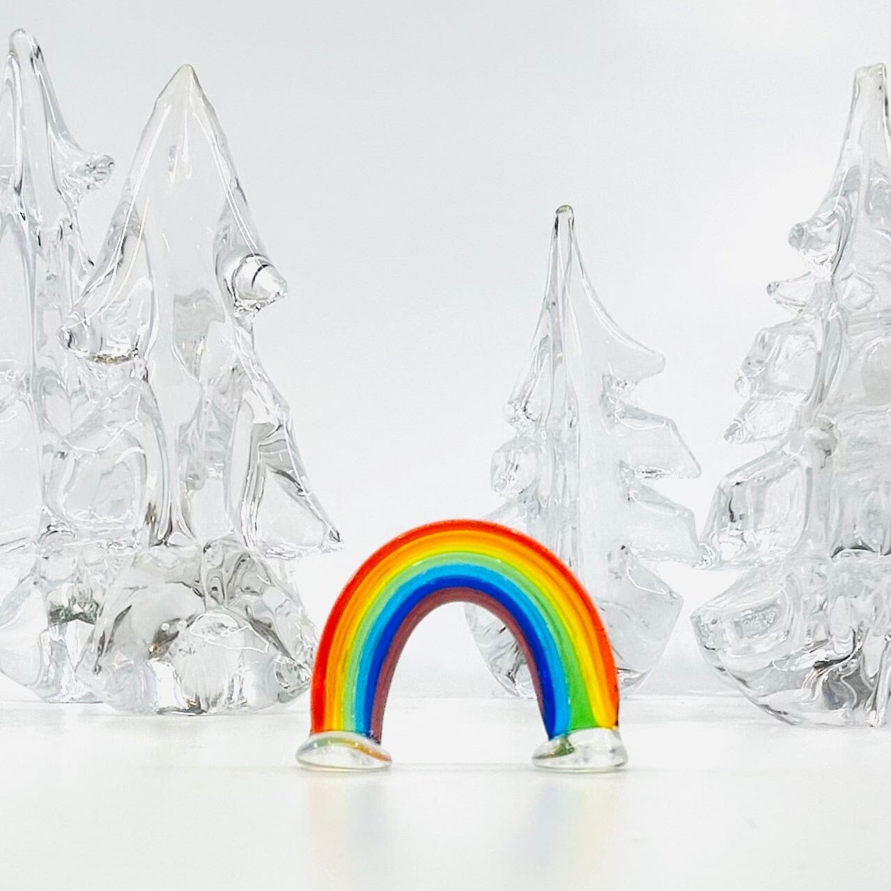 Tiny Rainbow 328 - Luke Adams Glass Blowing Studio