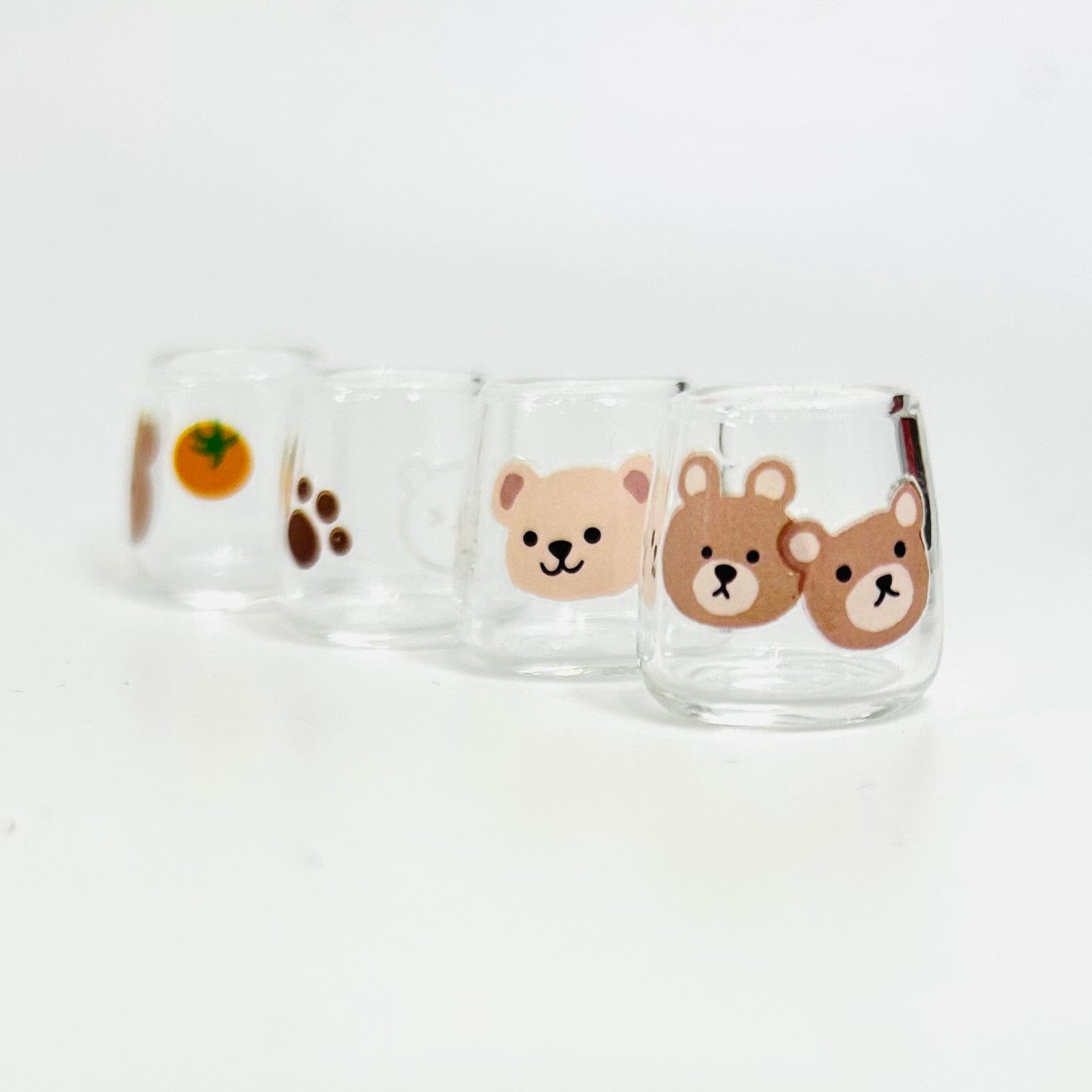 Tiniest Ted Juice Glass Decor - 