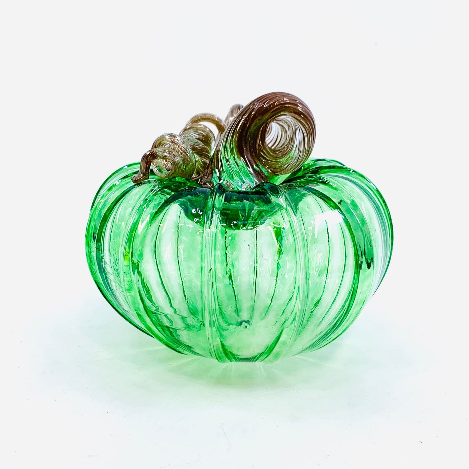 Daily Pumpkin 1441 Holiday Squat Gabby Luke Adams Glass Blowing Studio 