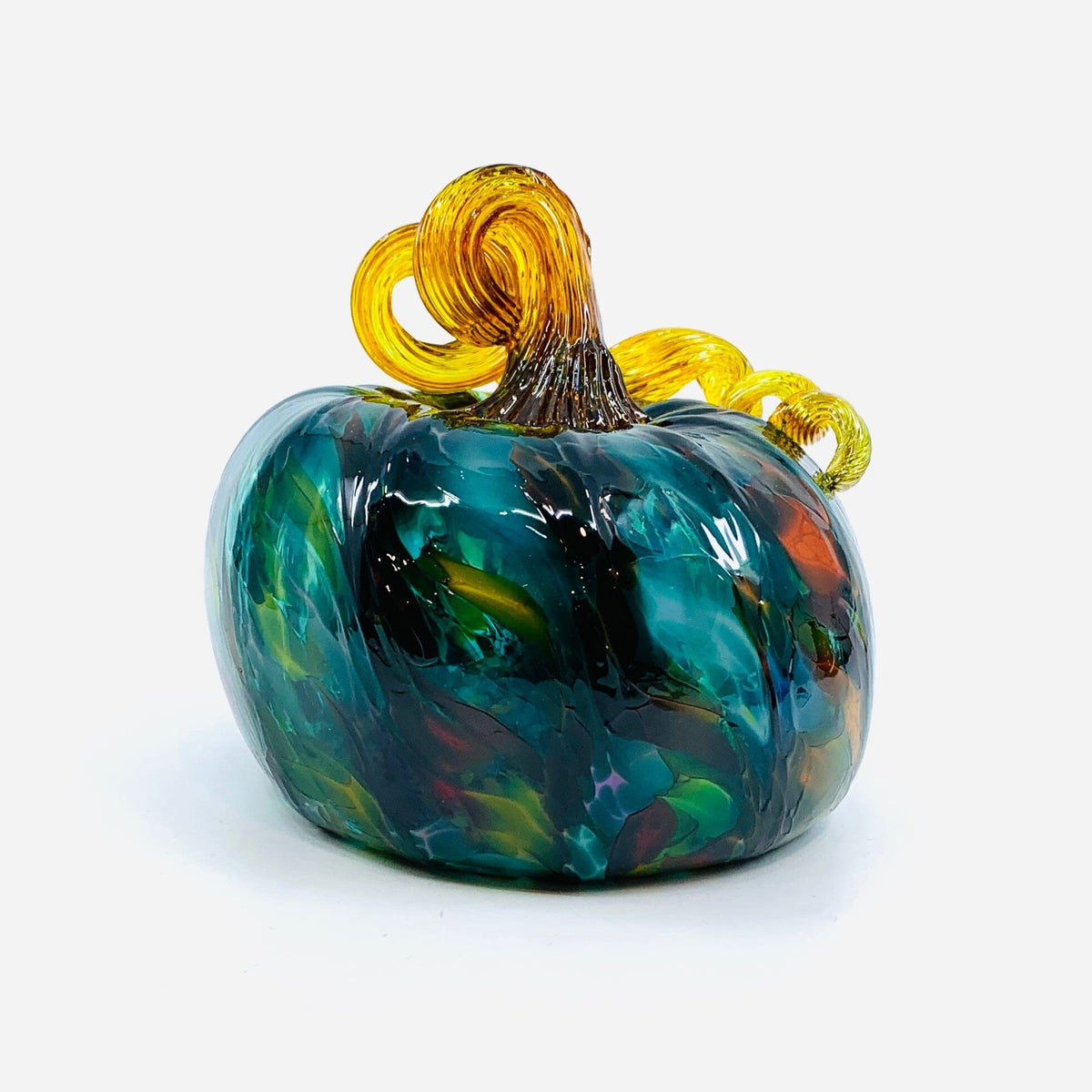 Daily Pumpkin 2906 Oops Squat Gabby Luke Adams Glass Blowing Studio 