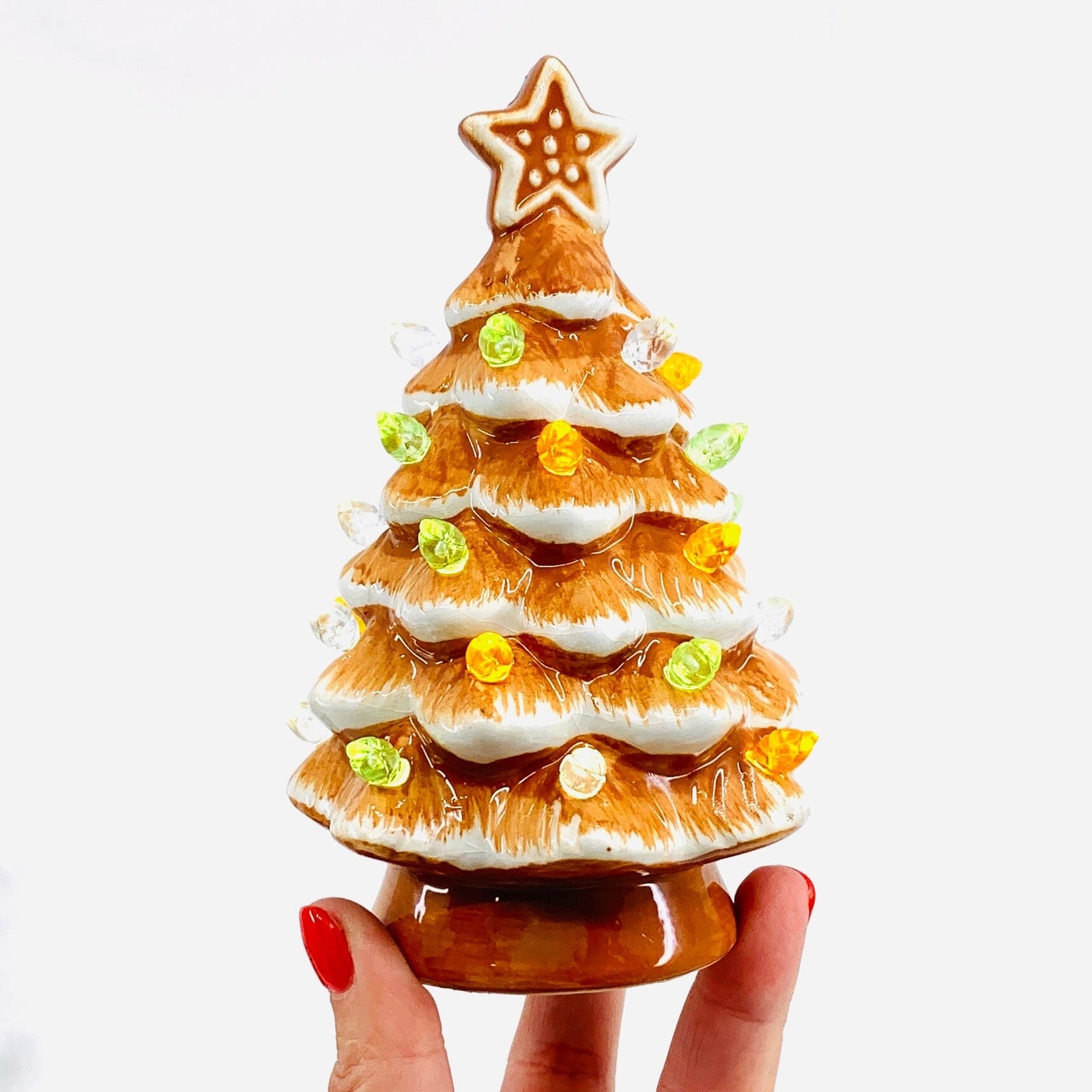 Gingerbread Lite-Up Tree - 5 One Hundred 80 Degrees 
