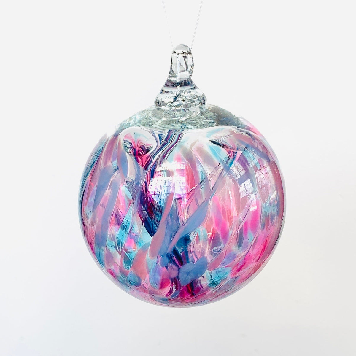 Daily 5” Wishball 3667 Gabby Luke Adams Glass Blowing Studio 