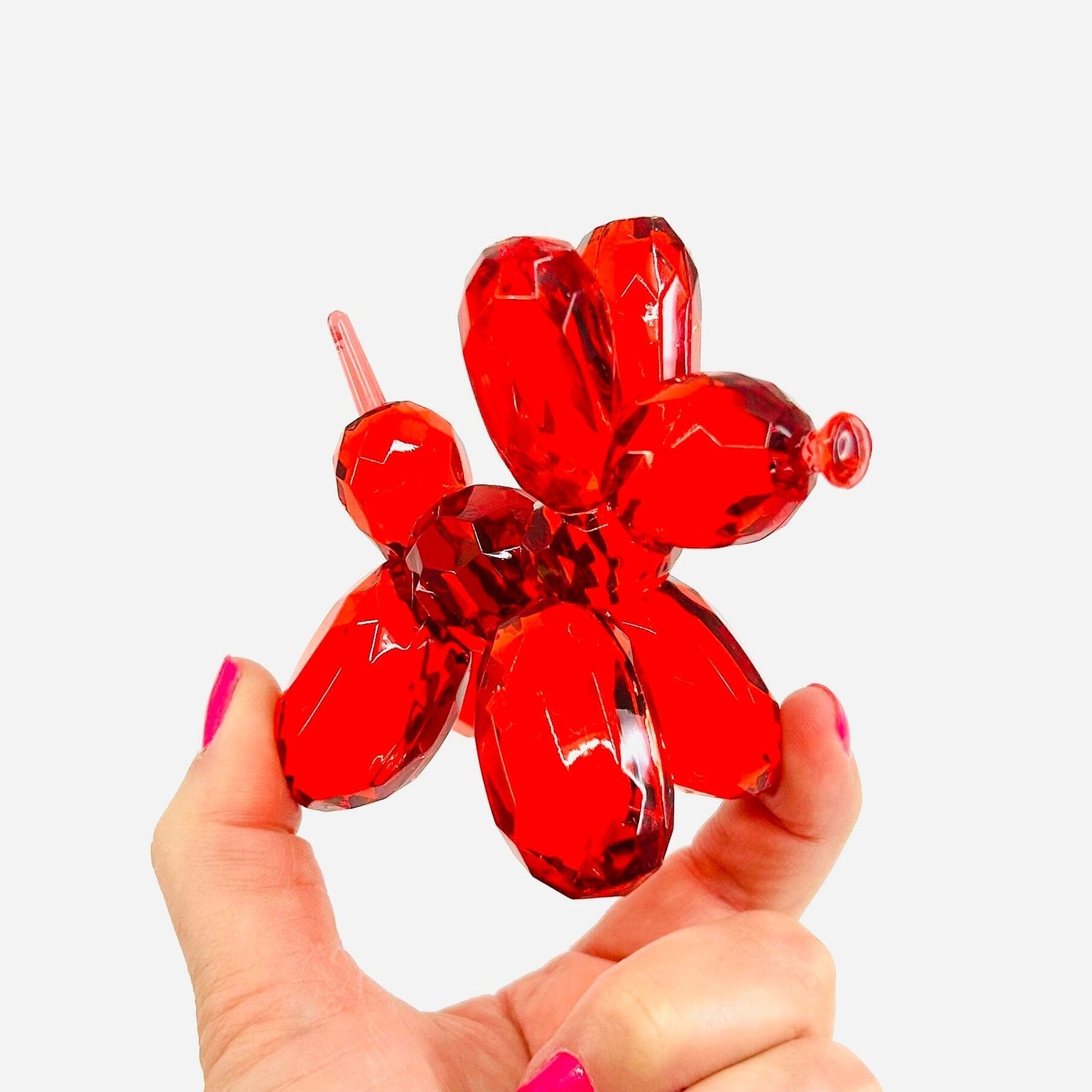 Balloon Dog Crystal Figurine, Blue figurine GANZ 