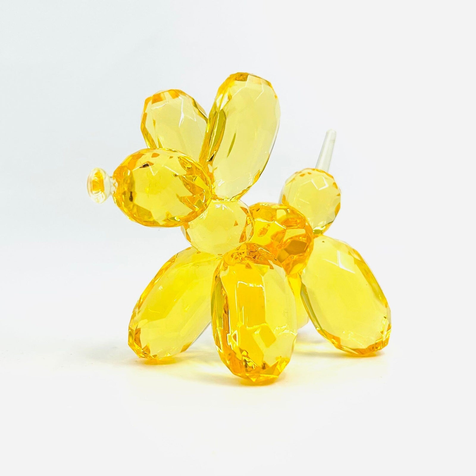 Balloon Dog Crystal Figurine, Red figurine GANZ 