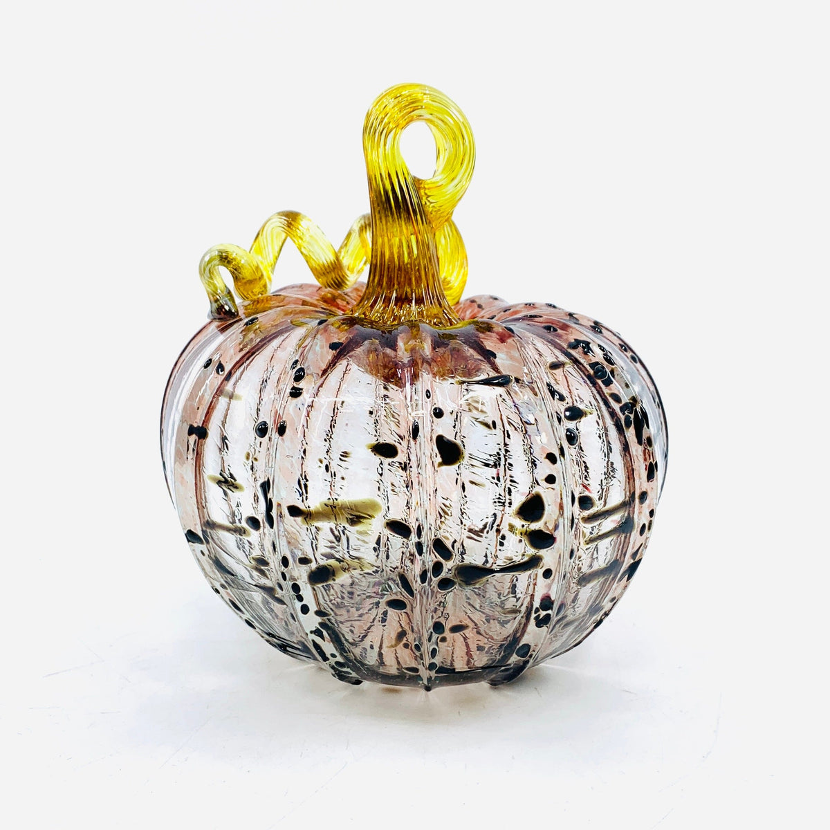 Daily Pumpkin 508 Fall Squat Daily Pumpkin Luke Adams Glass Blowing Studio 