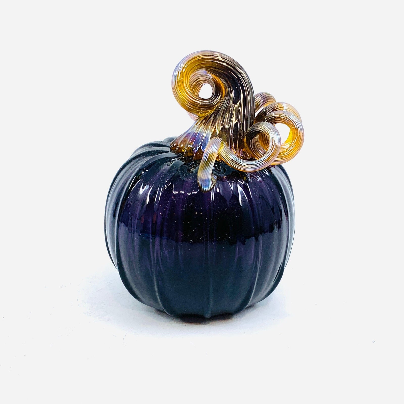 Daily Pumpkin 927 “Oops” Mini Gabby Luke Adams Glass Blowing Studio 