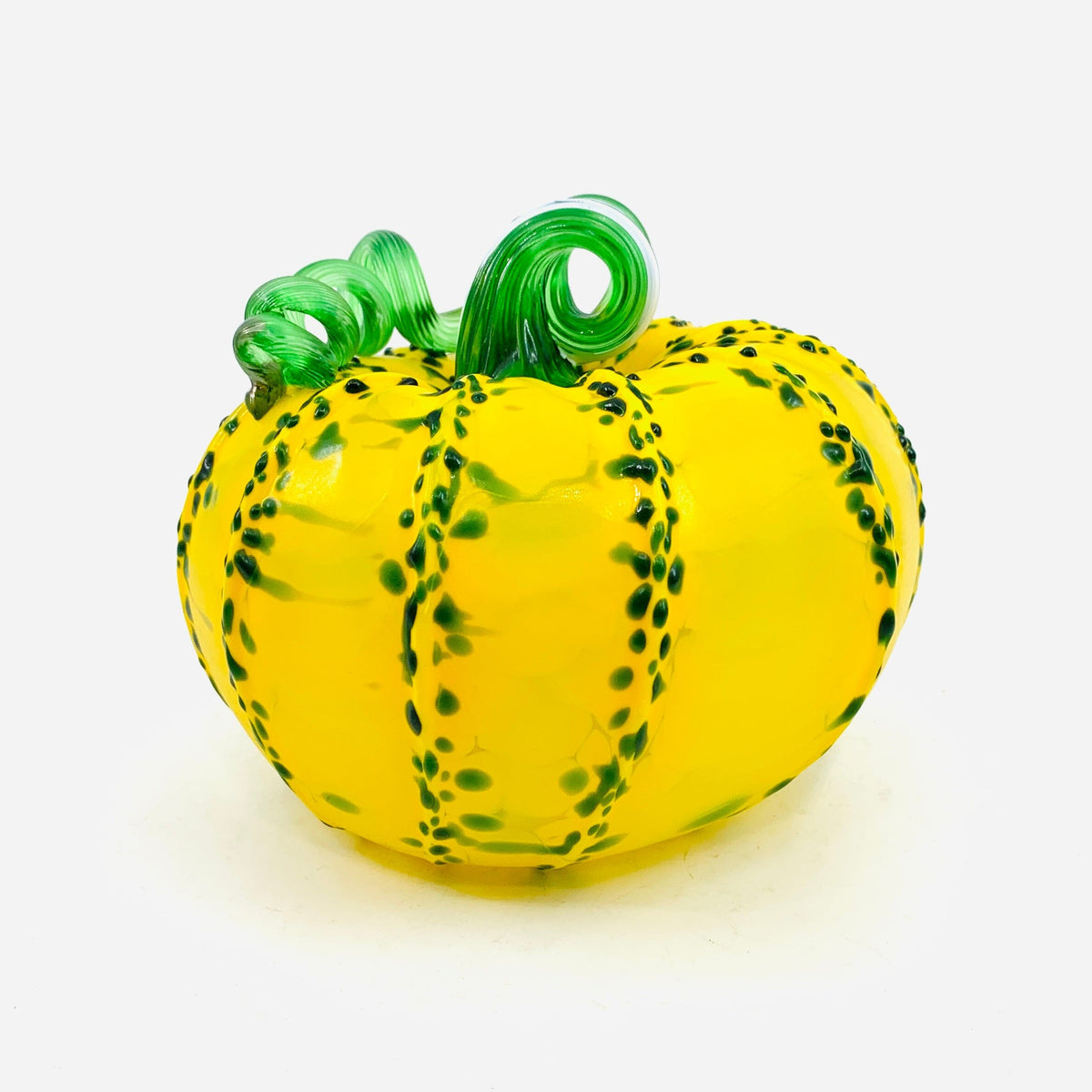 Daily Pumpkin 460 Matte Squat Gabby Luke Adams Glass Blowing Studio 