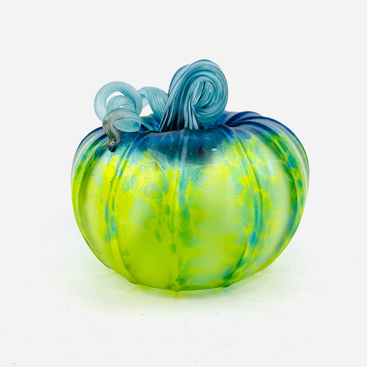 Daily Pumpkin 619 Coastal Matte Squat Gabby Luke Adams Glass Blowing Studio 