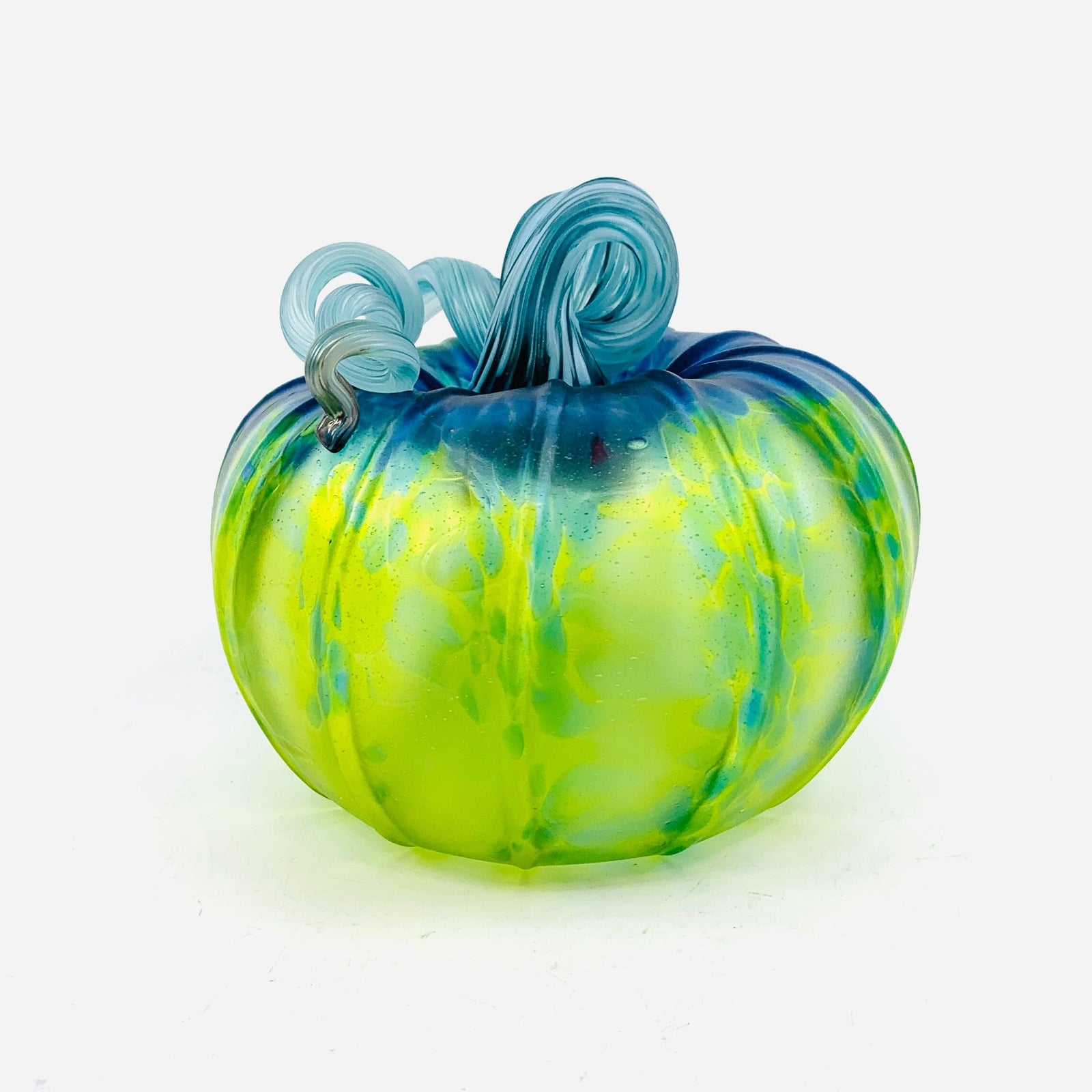 Daily Pumpkin 619 Coastal Matte Squat Gabby Luke Adams Glass Blowing Studio 