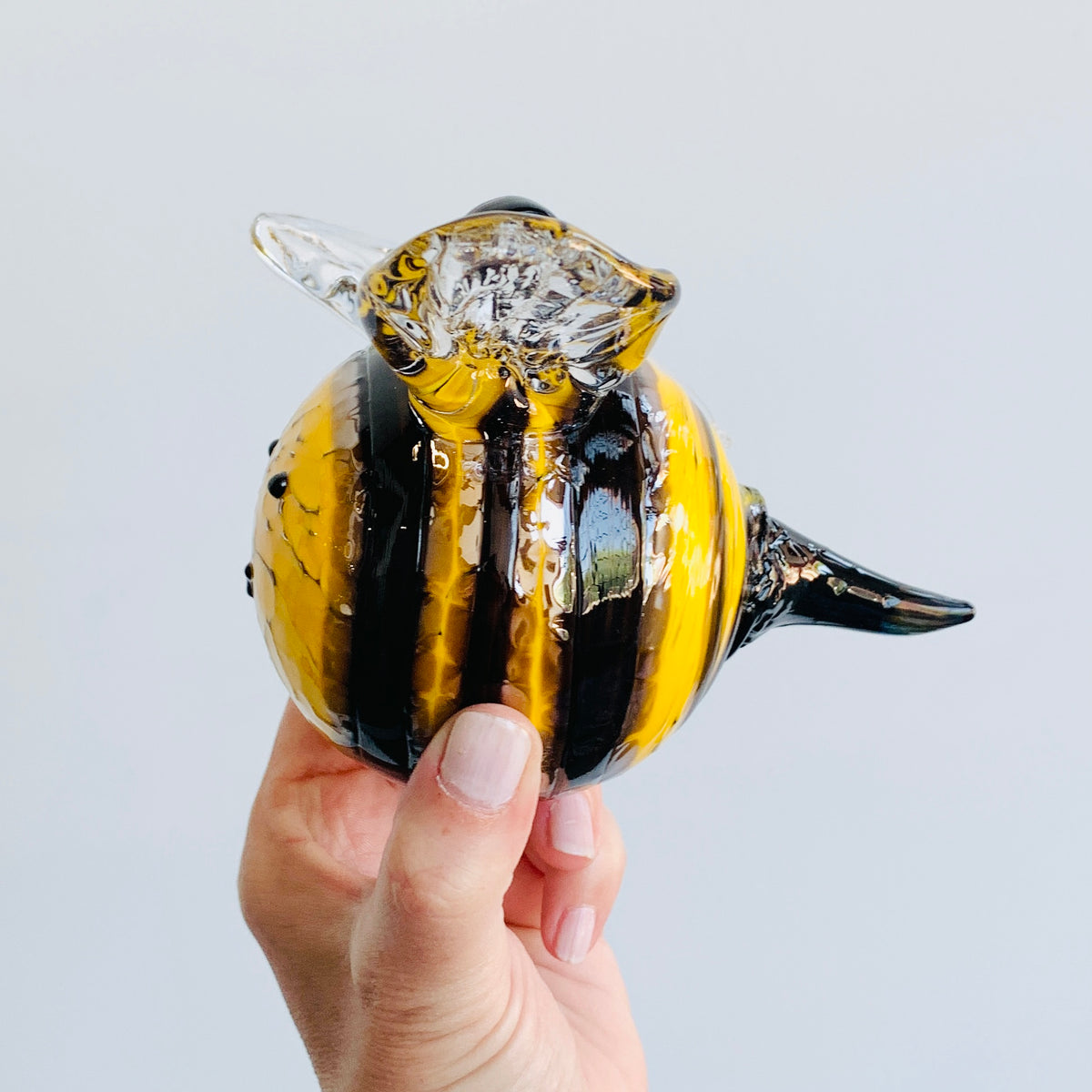 Daily Pumpkin 1168 Bumblebee Ornament