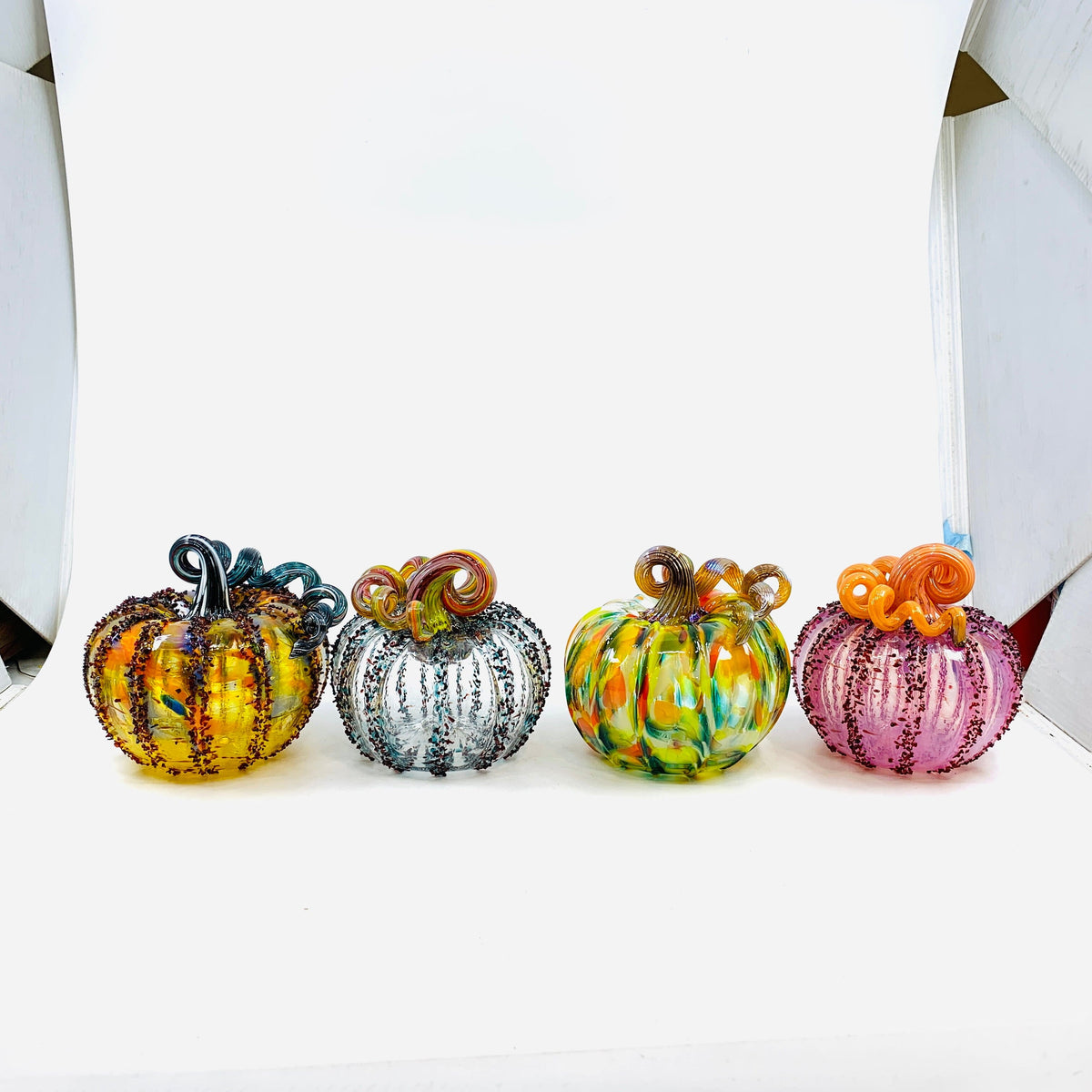 Spiced September Sunrise Squat Inspo Luke Adams Glass Blowing Studio 