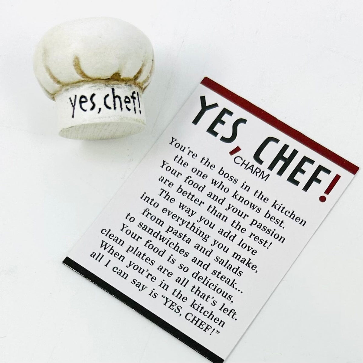 Yes Chef Charm - PT40 Miniature GANZ 