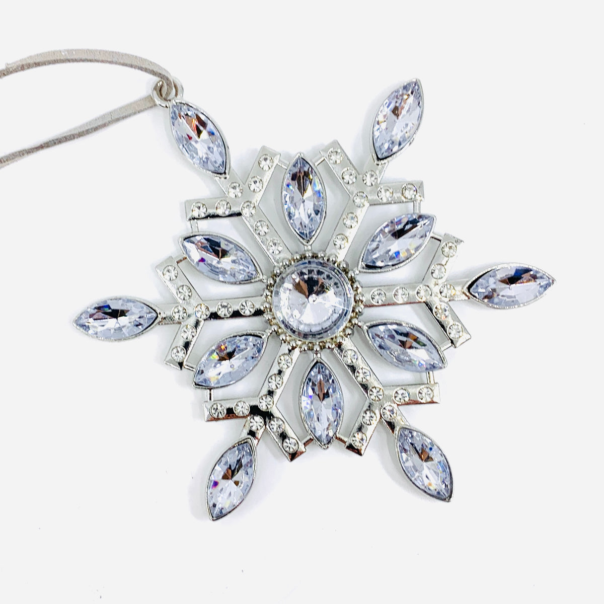 Snowflake Crystal Ornament 15