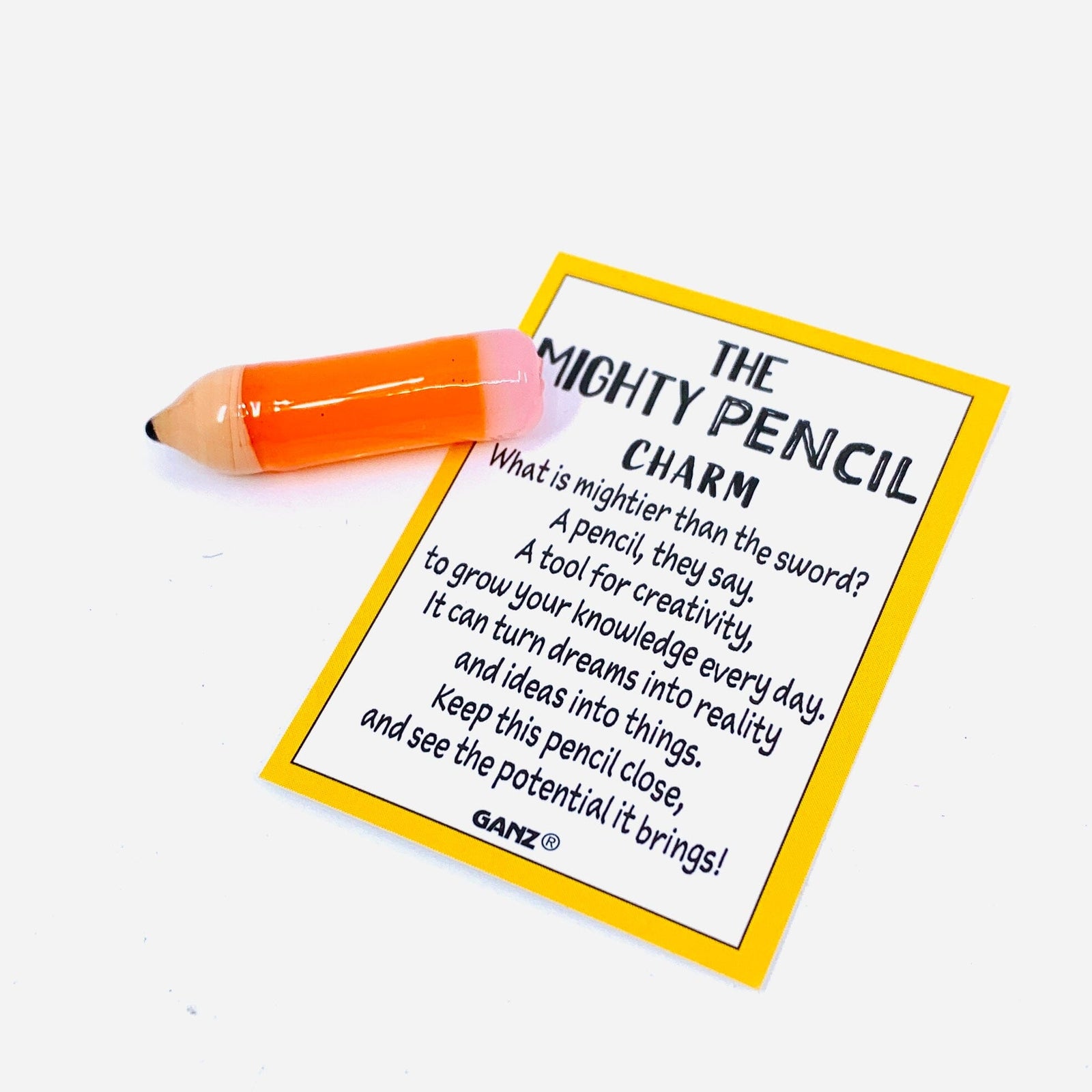 The Mighty Pencil Charm PT 120 Miniature GANZ 