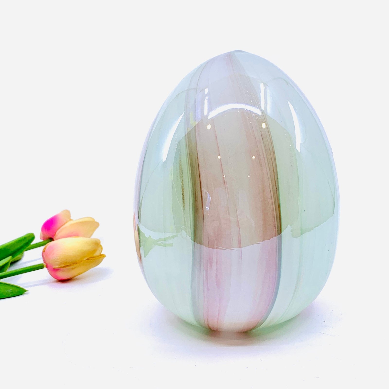 Shiny Egg Large, Pastel Swirl Contest 