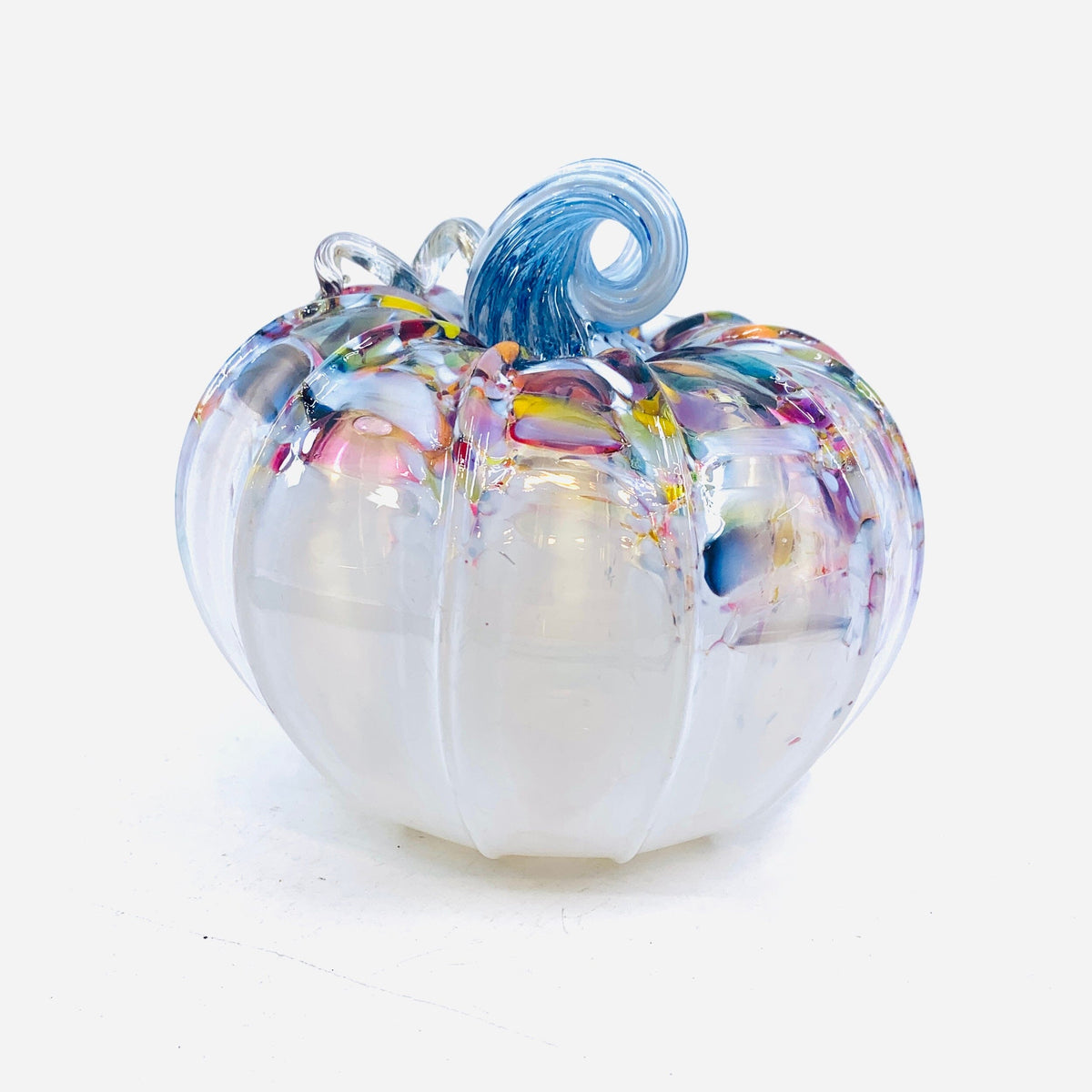 Daily Pumpkin 3462 Squat Gabby Luke Adams Glass Blowing Studio 