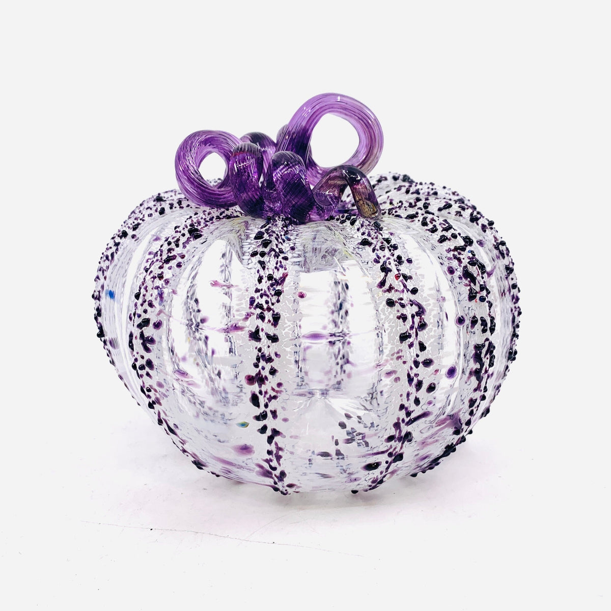 Daily Pumpkin 3471 Squat Gabby Luke Adams Glass Blowing Studio 