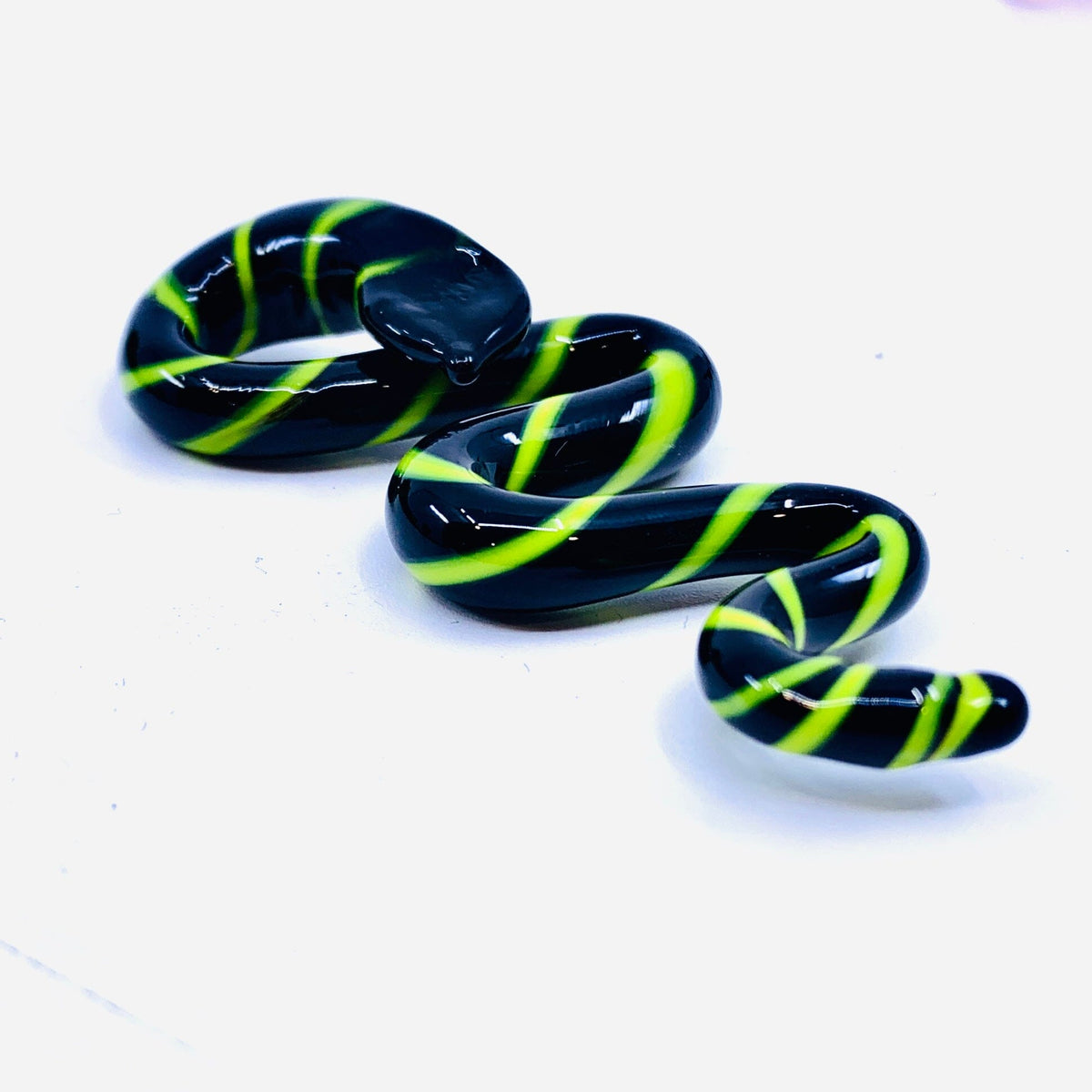 Glass Snakes Miniature - Black 242 