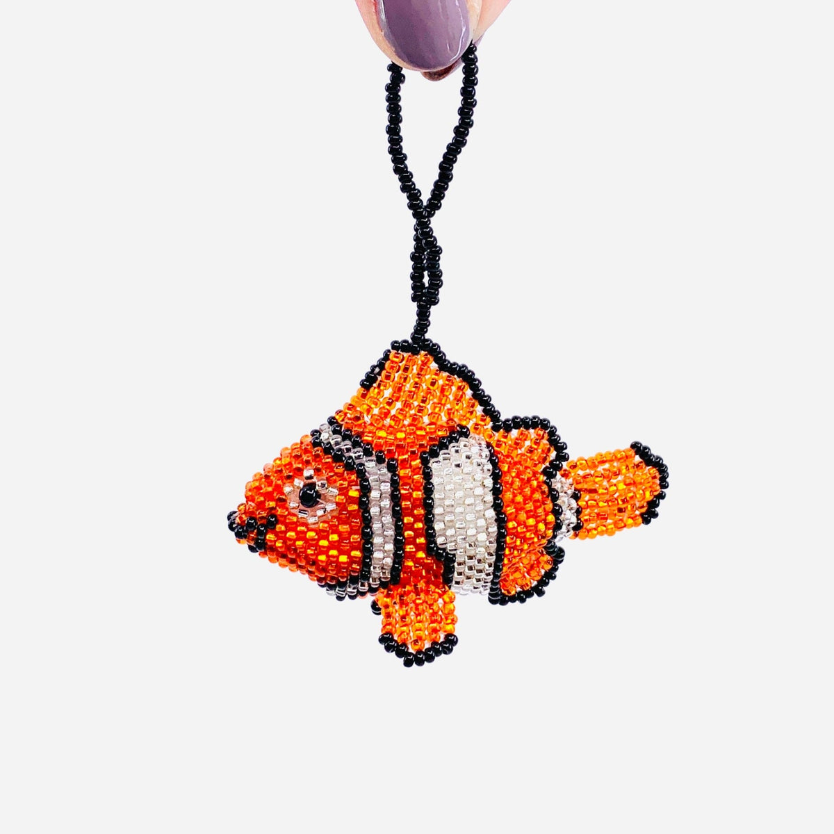 Beaded Ornament 4, Nemo