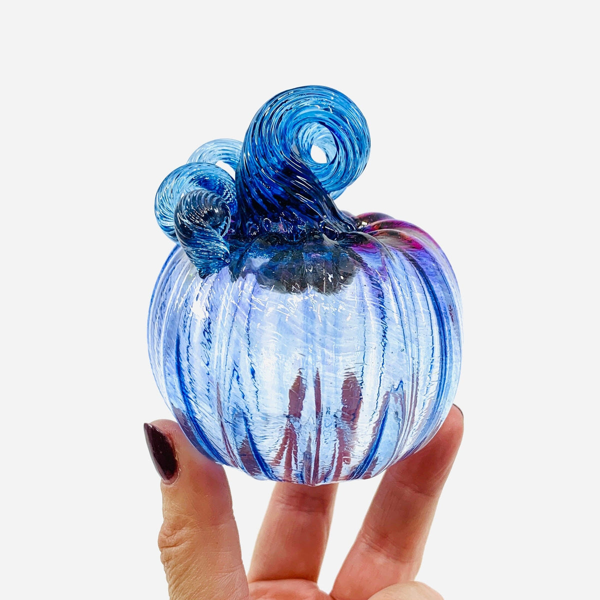 Daily Pumpkin 42 Fall Mini Daily Pumpkin Luke Adams Glass Blowing Studio 