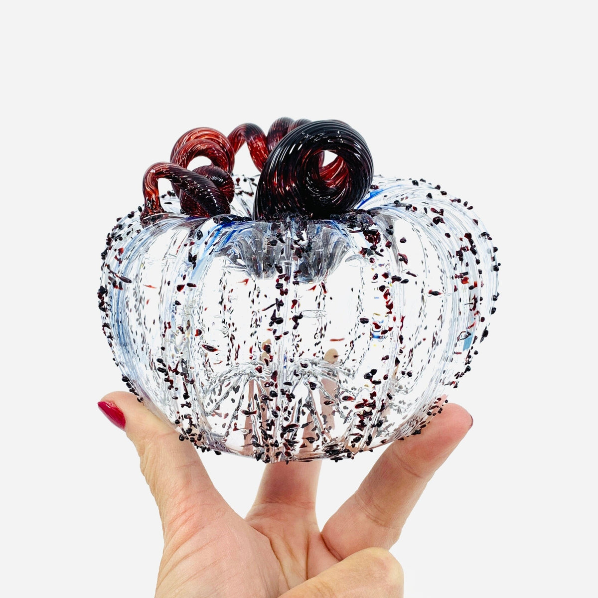 Daily Pumpkin 2045 Squat Gabby Luke Adams Glass Blowing Studio 