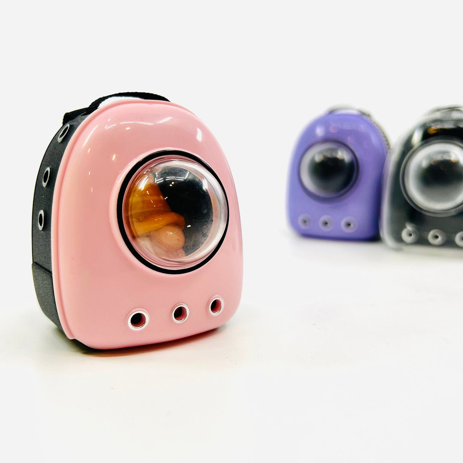 Miniature Pet Travel Backpack, Pink Miniature - 