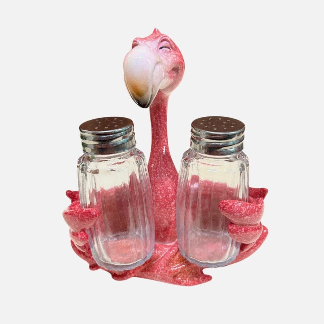 Flamingo Salt and Pepper Shaker Chesapeake Bay 