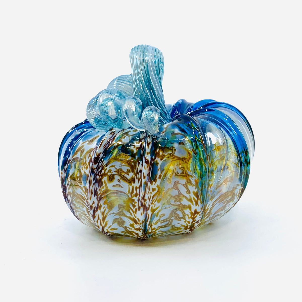 Daily Pumpkin 2370 Oops Squat Gabby Luke Adams Glass Blowing Studio 