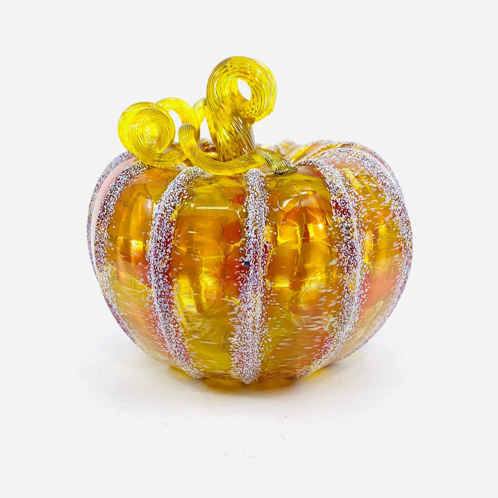Daily Pumpkin 286 Fall Squat Daily Pumpkin Luke Adams Glass Blowing Studio 