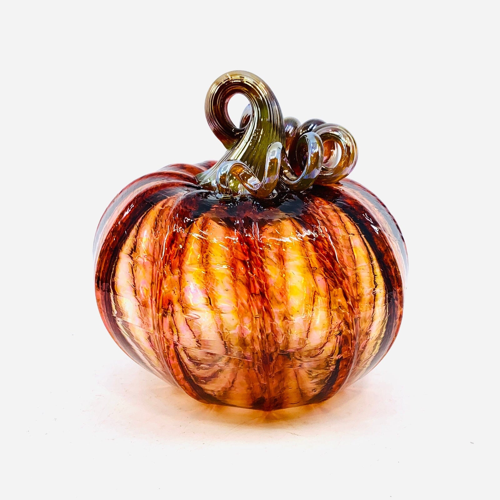 Daily Pumpkin 1964 “Practice” Squat Gabby Luke Adams Glass Blowing Studio 