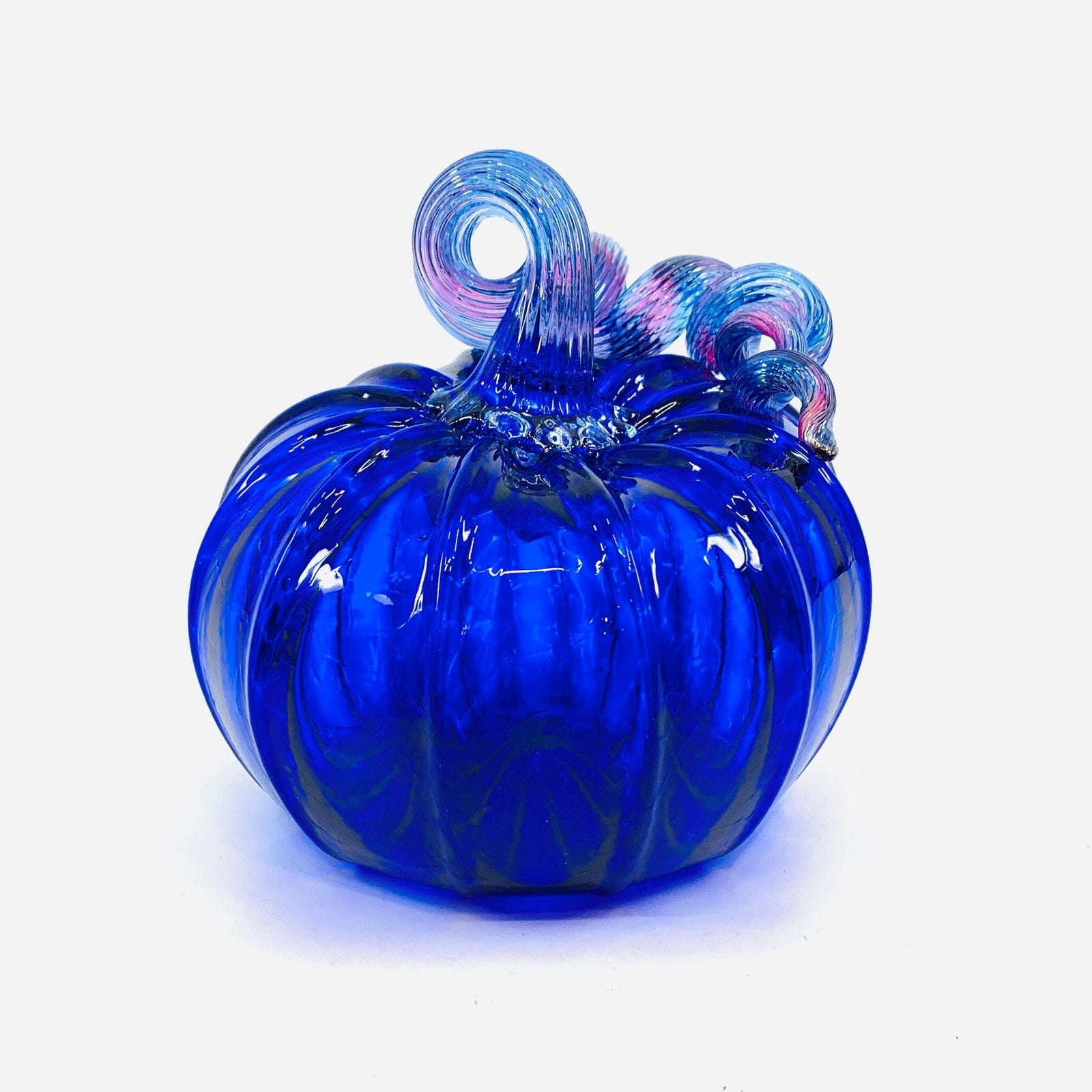 Daily Pumpkin 2261 Squat Gabby Luke Adams Glass Blowing Studio 