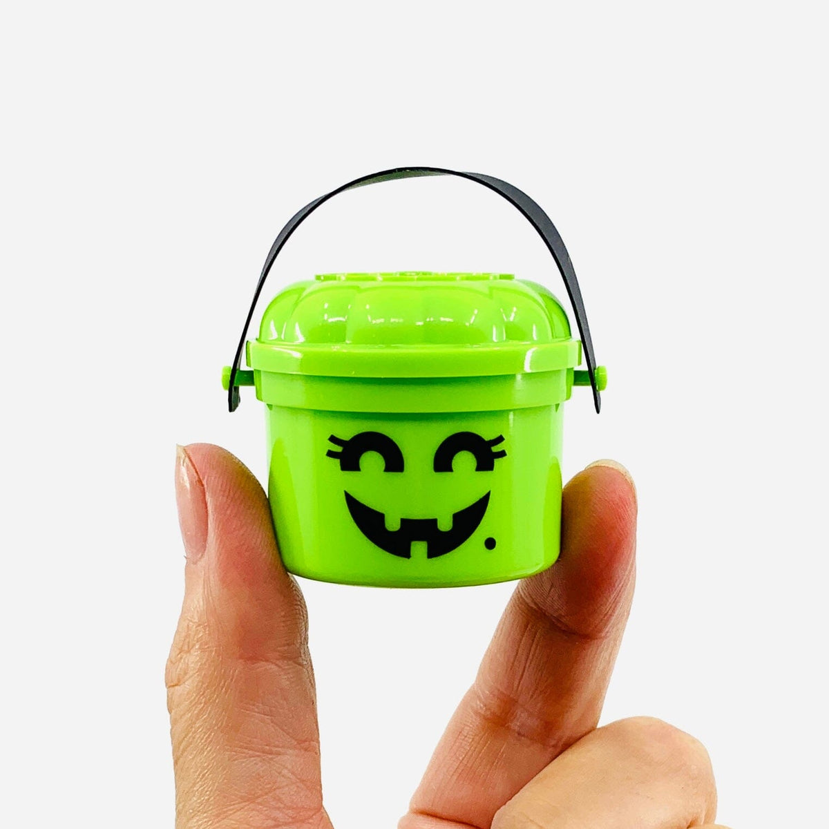 Miniature Throwback Trick or Treat Candy Bucket - Witch Miniature - 