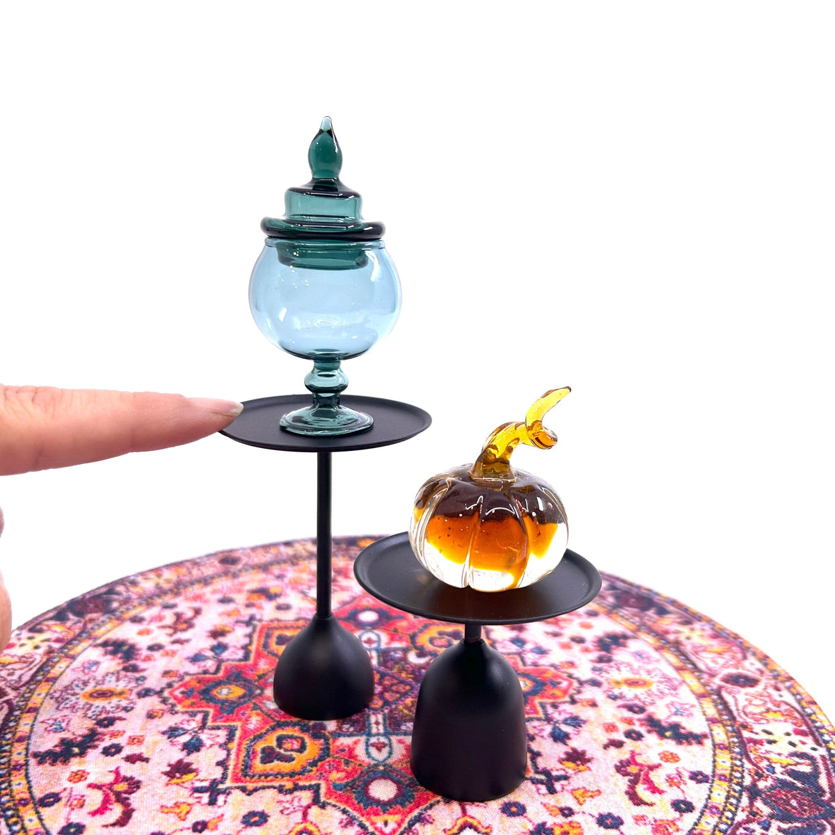 Miniature Modern Oriental Rug - 