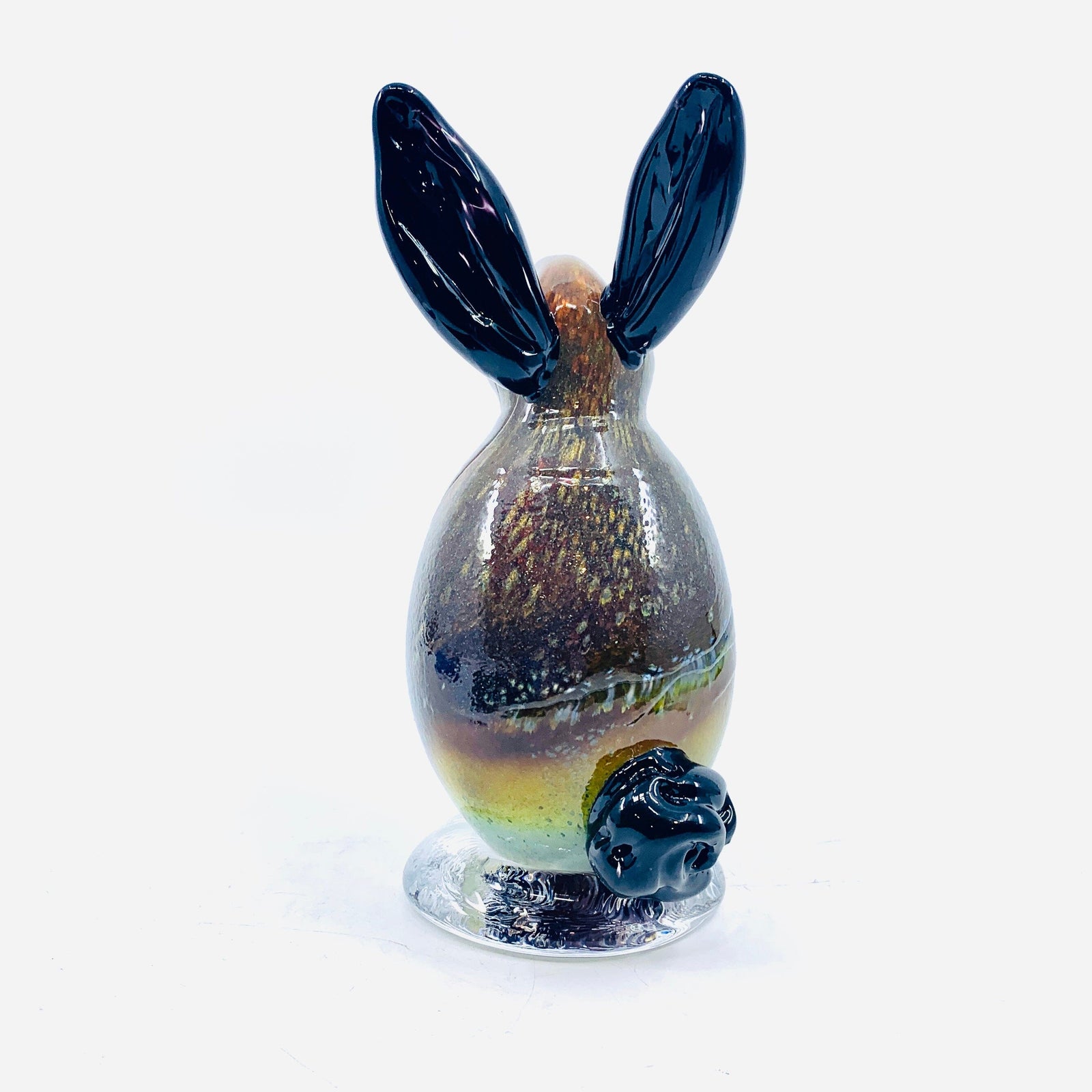 Daily Bunny 269 - Cappuccino Gabby Luke Adams Glass Blowing Studio 