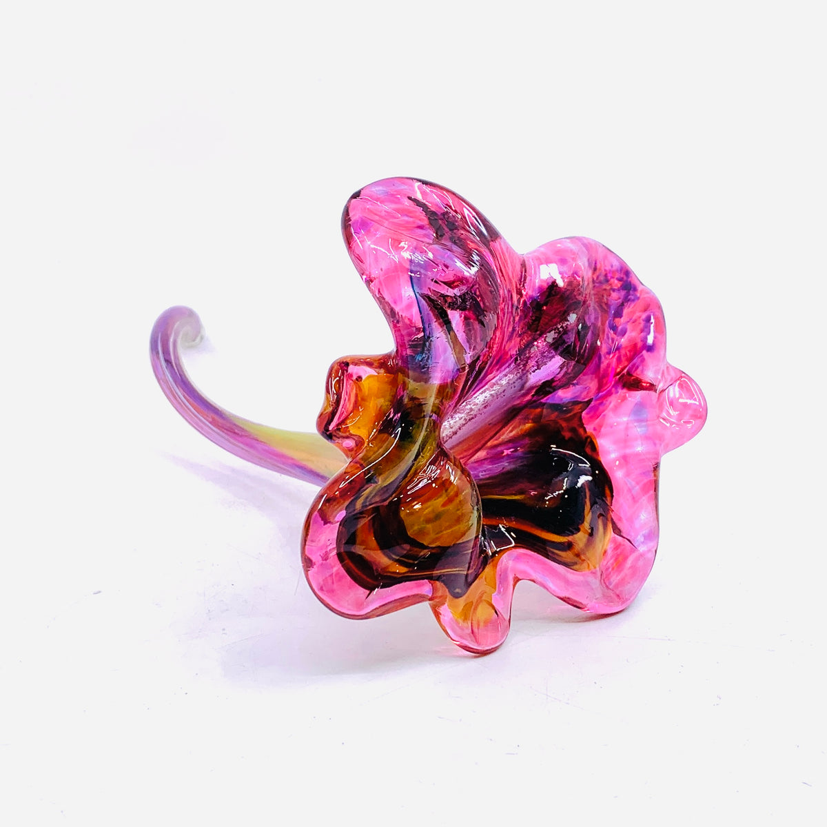 Pulled Glass Flower 564
