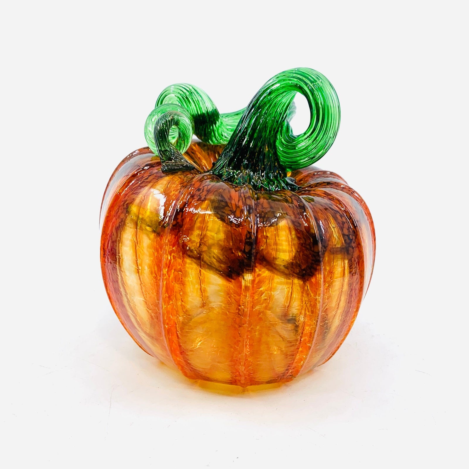 Daily Pumpkin 1519 Oops Squat Gabby Luke Adams Glass Blowing Studio 