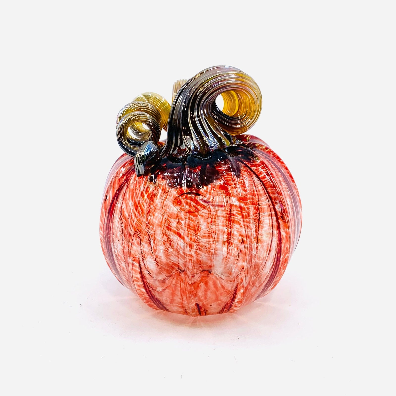 Daily Pumpkin 3493 Mini Gabby Luke Adams Glass Blowing Studio 