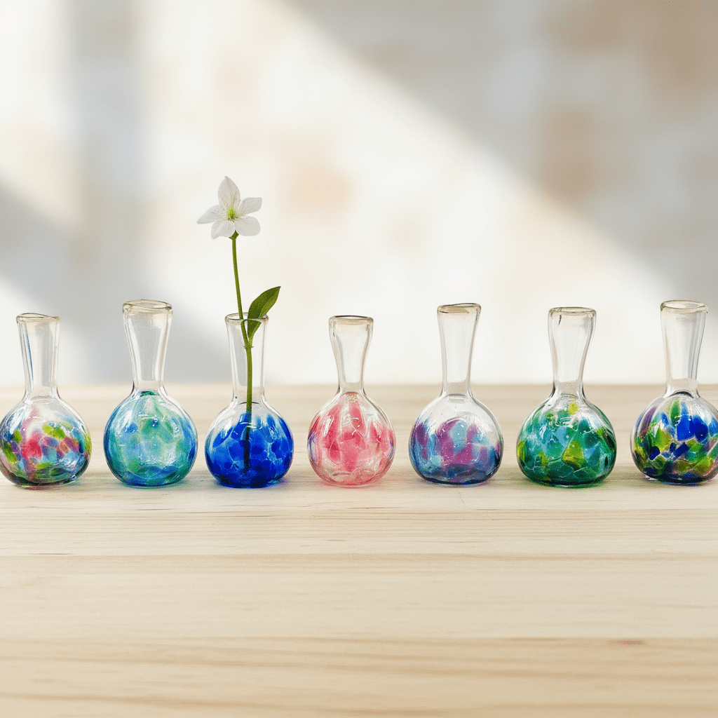 Little Emotional Support Vases Henrietta Glass 