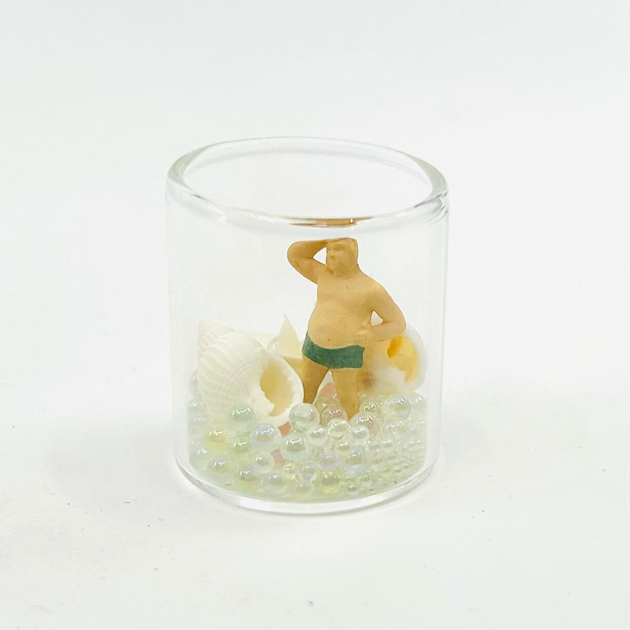 Tiniest “A Day at The Beach” Jar Miniature - 