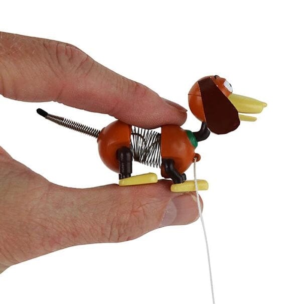 World&#39;s Smallest Slinky Dog Super Impulse 