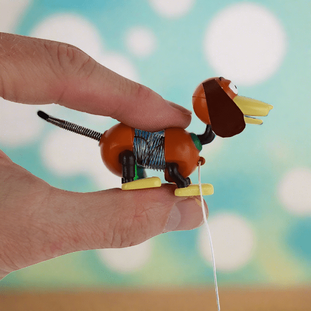 World's Smallest Slinky Dog Super Impulse 